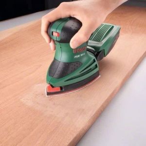 Bosch Multi Zımpara Kağıdı 10'lu Set, 102x62/93mm 40/120/180 Kum