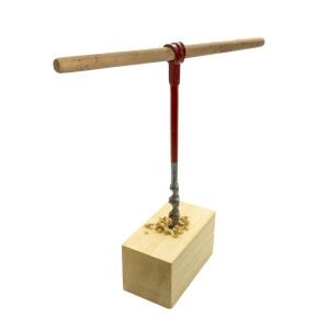 5301 Boyunduruk Burgu Ahşap Çevirmeli El Matkap Ucu 8 mm