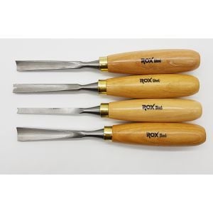 ROX Wood Ahşap Oyma Iskarpela Seti 12 Parça