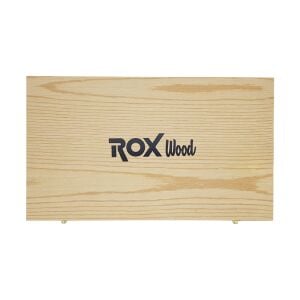 ROX Wood 9092 Ahşap Oyma Iskarpela Seti 12 Parça Ahşap Kutulu