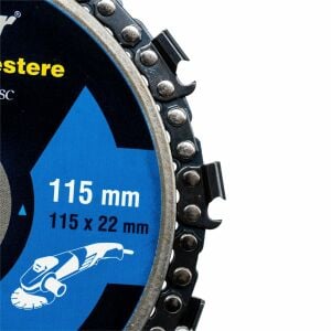 Master 505097 Wood Carving Disc Ahşap İşleme Diski 115 mm 13 Diş