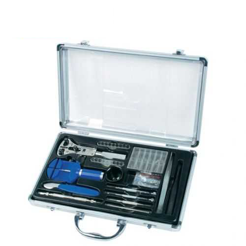 Mannesmann 11760 Saat Tamir Seti Alüminyum Çantalı