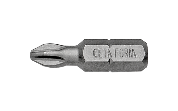 CETA FORM CB/262 Yıldız Bits Uç (Düşük Çap) Ph2x25 mm