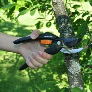 Fiskars 111250 Singlestep Anvil Budama Makası