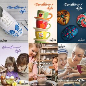 Polisan X1ART Multisurface Hobi Boyası 120ml - 0007 Papaya