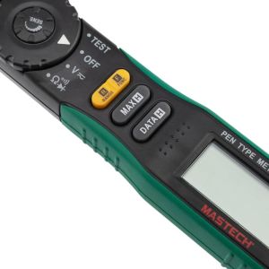 Mastech MS8211 Kalem Tipi Dijital Multimetre Voltaj Test Kalemi