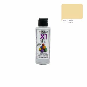 Polisan X1ART Multisurface Hobi Boyası 120ml - 0017 Saman