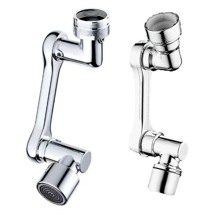 6024 Hareketli 1080° Dönebilen Musluk Ucu Başlığı