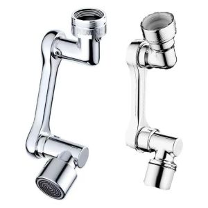 6024 Hareketli 1080° Dönebilen Musluk Ucu Başlığı