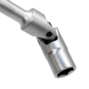 5535 Mafsallı Oynar Başlı, T Kol Saplı Lokma 10 mm