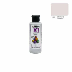 Polisan X1ART Multisurface Hobi Boyası 120ml - 0027 Pudra Pembe