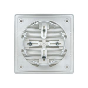 Kare Baca Kapağı Duvar Menfezi Ayarlı 90-140 mm