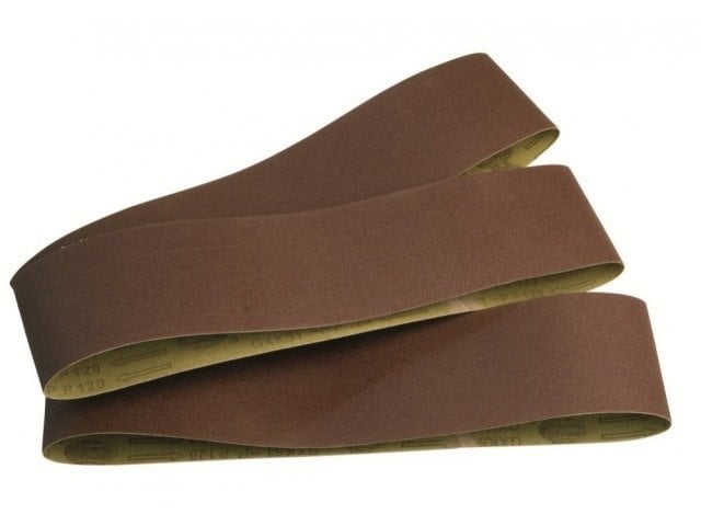 Scheppach 88000211 Şerit Zımpara 80 Kum BTS 800 (900X) İçin 3 Adet