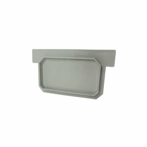 Plastik Drenaj Kanalı Tapası 13x7,5 cm