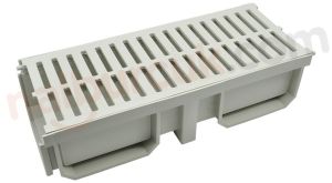 Plastik Drenaj Kanalı 20x50 cm - Izgara Hariçtir