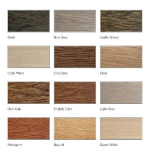 Hemel 15739 Wood Oil 2C Ahşap İçin Doğal Yağ 300ml Black