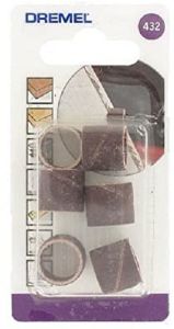 Dremel 432 İnce 120 Kum Zımpara 13 mm 6 Adet