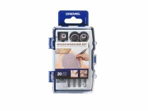 Dremel 681 Ahşap İşleme Seti 20 Parça