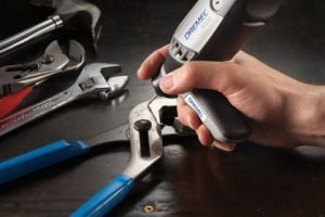Dremel 9901 Sert Malzeme İçin Freze Ucu 3,2 mm