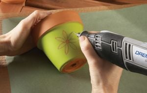 Dremel 9901 Sert Malzeme İçin Freze Ucu 3,2 mm