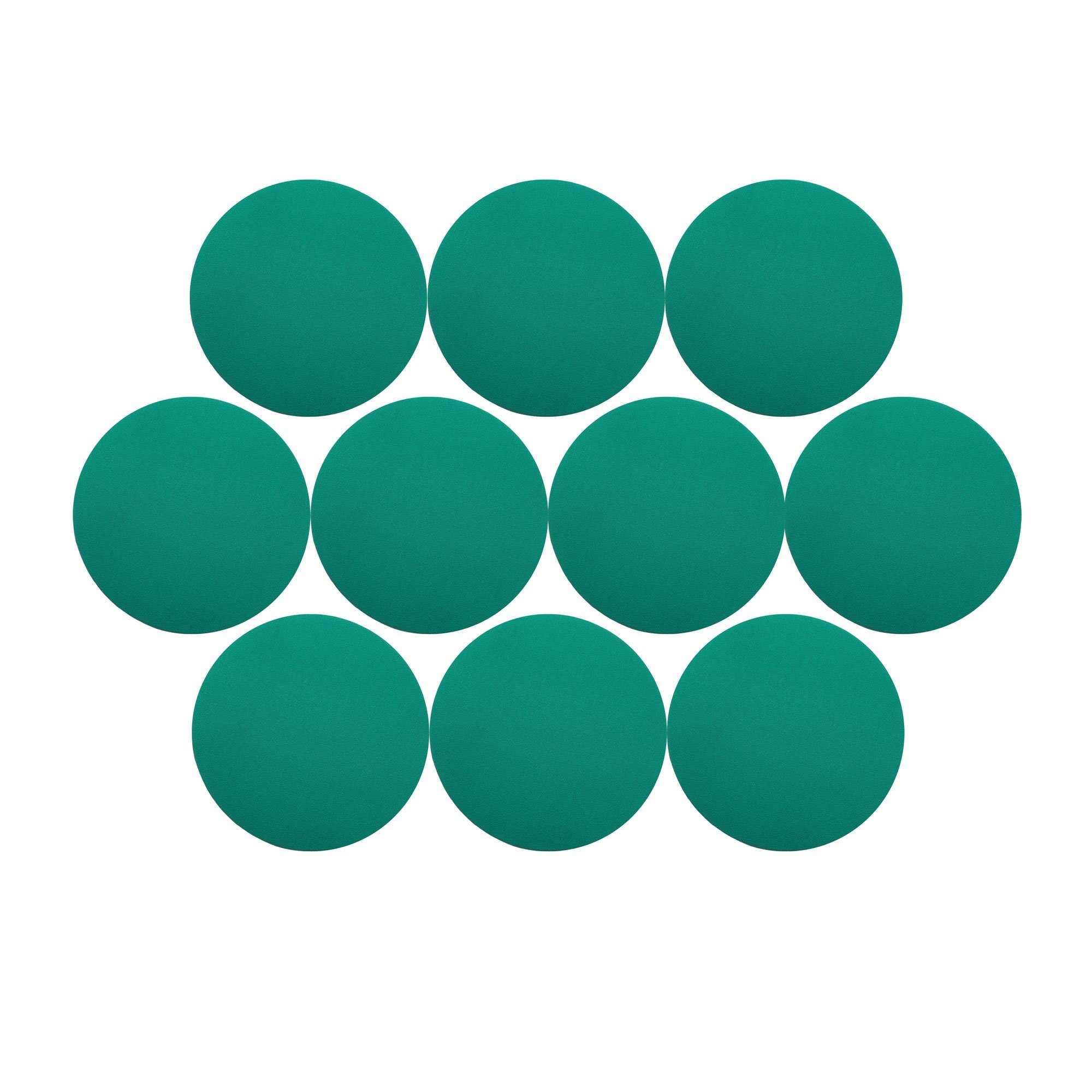 Yeşil Esnek Cırtlı Film Disk Zımpara 115 mm 320 Kum 10 Adet