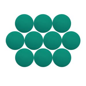 Yeşil Esnek Cırtlı Film Disk Zımpara 115 mm 150 Kum 10 Adet