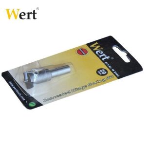 WERT 2502 Tas Menteşe Matkap Ucu, Ø20mm, Tungsten Karpit Uclu