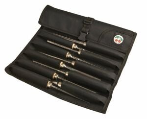 Kirschen Two Cherries Ahşap Oyma Temel Set 10 Parça Rulo Bez Çantalı