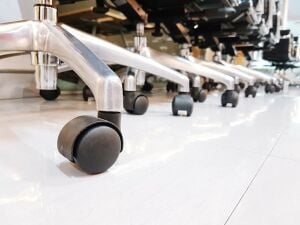 M10 Vidalı Mobilya Ofis Koltuk Sandalye Tekeri