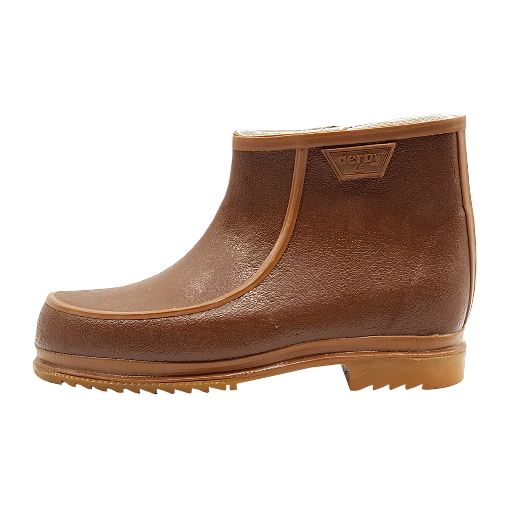 DERBY Kısa Fermuarlı Krep Bot Çizme - 45