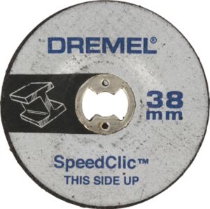DREMEL SC541 SpeedClic Taşlama Diski 3.2 mm