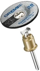 DREMEL SC541 SpeedClic Taşlama Diski 3.2 mm