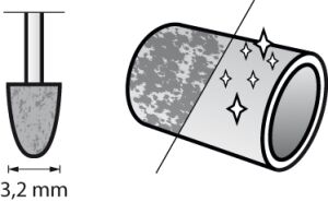 DREMEL 516 Aşındırıcı Zımpara Taşı