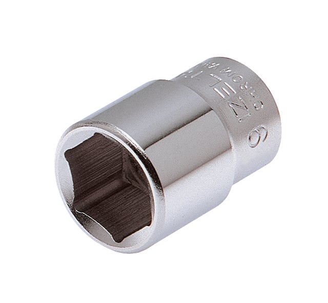 İZELTAŞ 1/4'' Altı Köşe Lokma Anahtar 12 mm