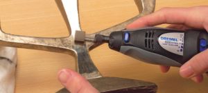 DREMEL 520 Temizleme/Parlatma Keçesi