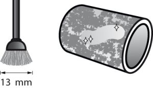 DREMEL 531 Paslanmaz Çelik Fırça 13 mm