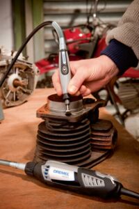 DREMEL 531 Paslanmaz Çelik Fırça 13 mm