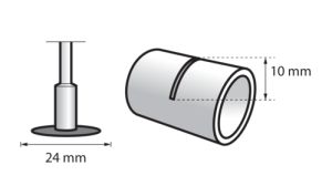 DREMEL 420 Ağır İş Kesme Diski 24 mm 20 Adet