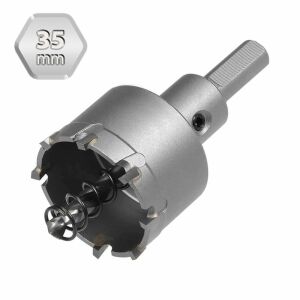 Master 530617 T.C.T Metal Delme Panç - 35 mm