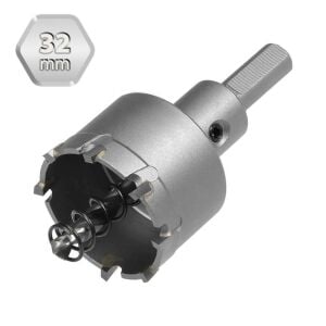 Master 530616 T.C.T Metal Delme Panç - 32 mm