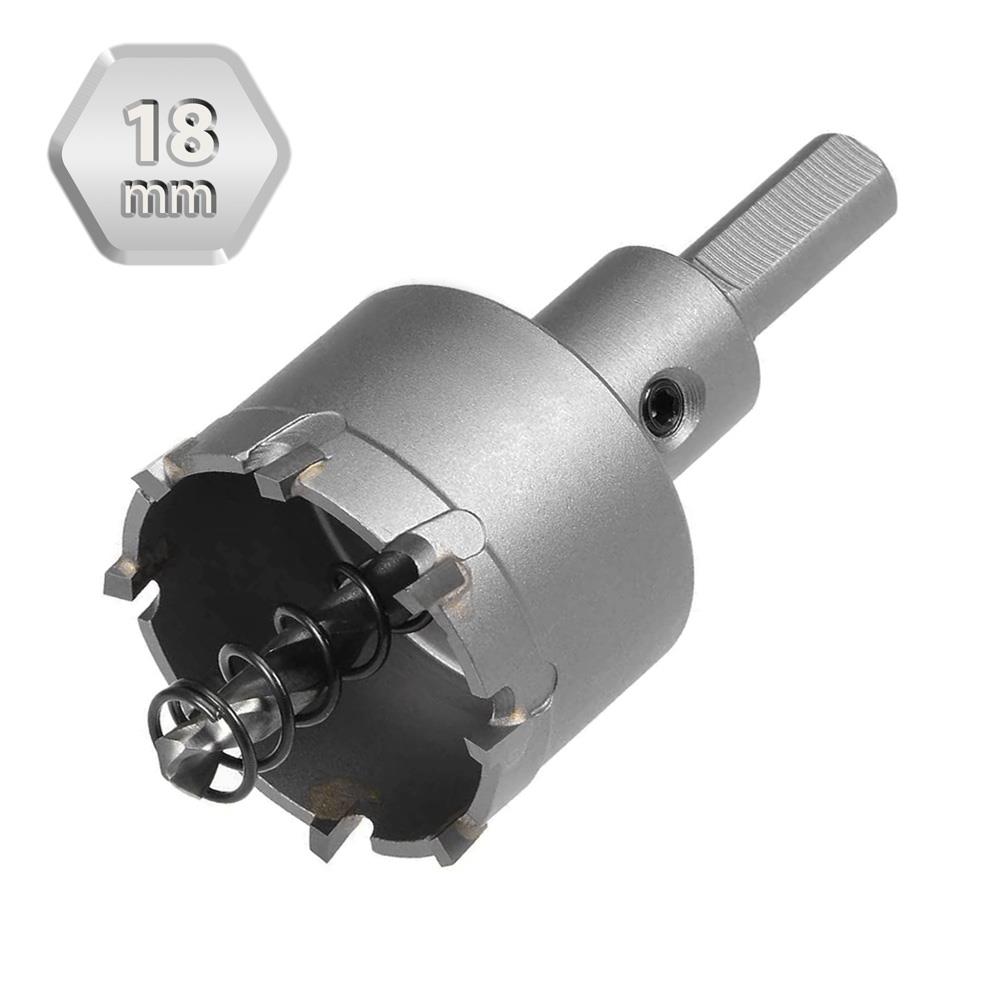 Master 530610 T.C.T Metal Delme Panç - 18 mm