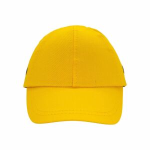 Darbe Emici Şapka Baret Kep  - Sarı