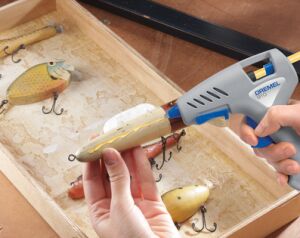 DREMEL GG03 Ahşap İçin Mum Silikon 7 mm (12 Adet)