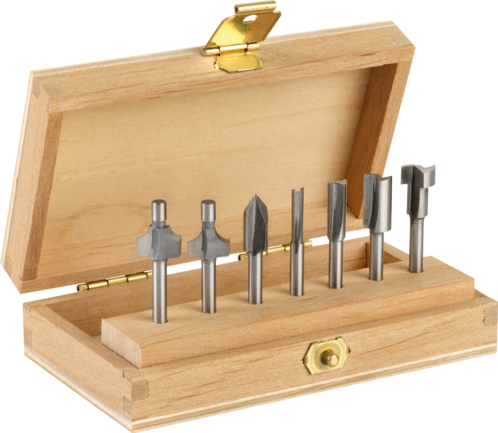 DREMEL 660 Çok Amaçlı Freze Bıçakları 7 Parça