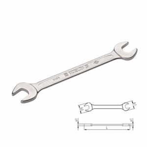 İZELTAŞ İki Ağız Anahtar Uzun Boy 19x24 mm