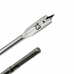 Makita D-67614 Ahşap Yaprak Matkap Ucu Kelebek 13 mm