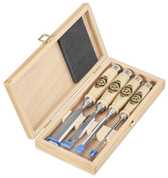 Kirschen Two Cherries Hata Düzeltici Ahşap Oyma Iskarpela Seti Ahşap Kutulu