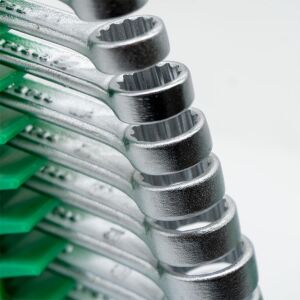 İzeltaş Elta 0350002108 Kombine Anahtar Takımı 8 Parça (6-19mm)