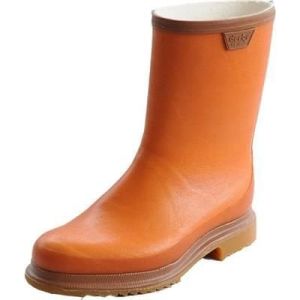 Derby Kauçuk Krep Çizme Kısa Boy - 41