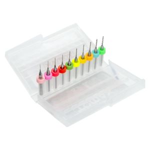Tomax 04100312 Mikro Matkap Ucu Seti 0.3 - 1.2 mm (10 parça)